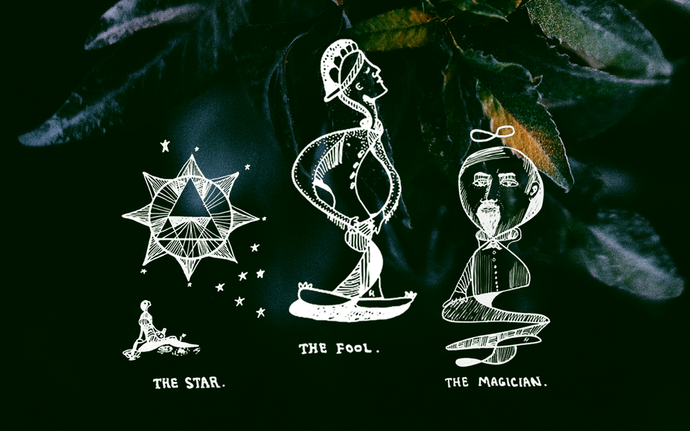 The Star, The Fool & The Magician