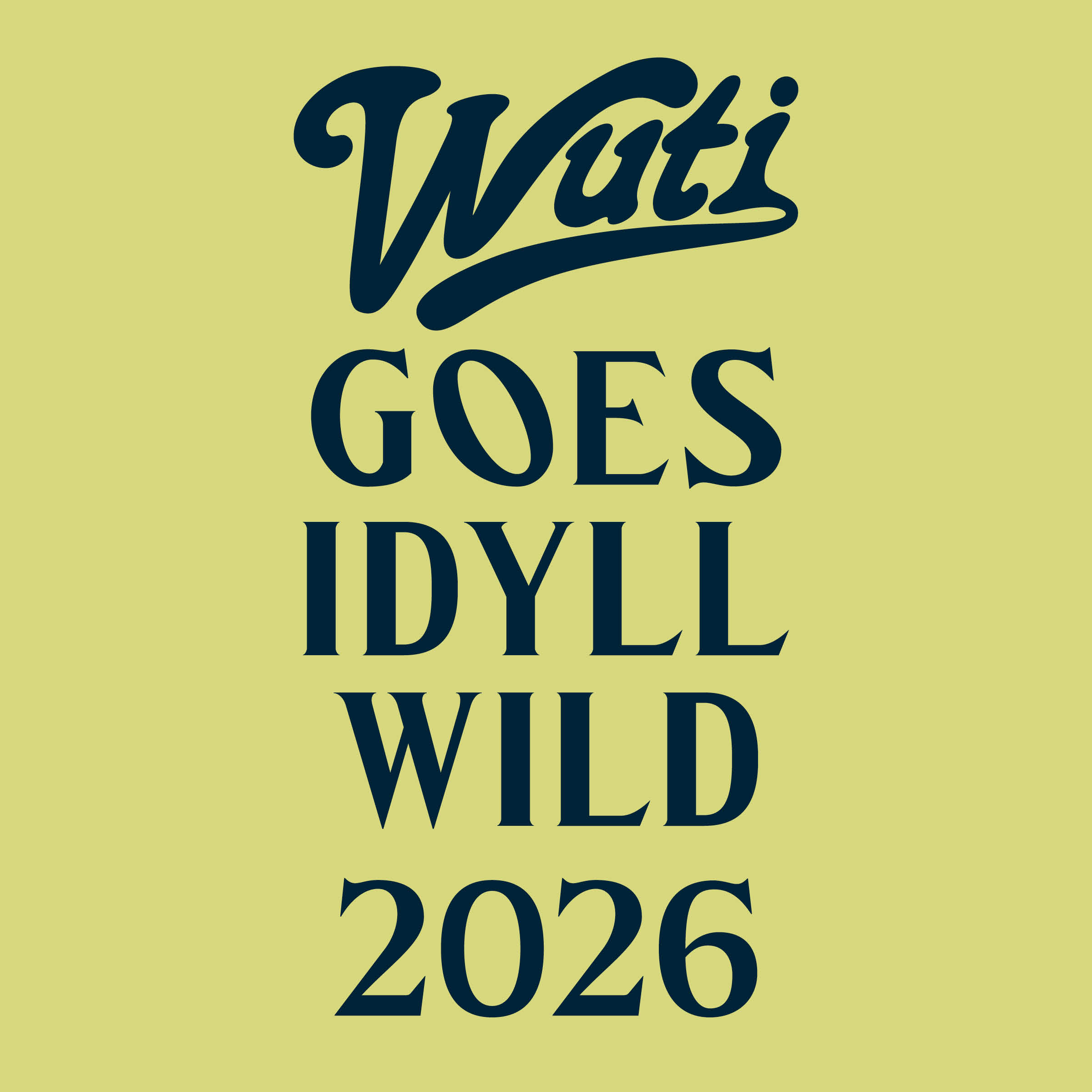 WUTI Goes Idyllwild - Women Under the Influence