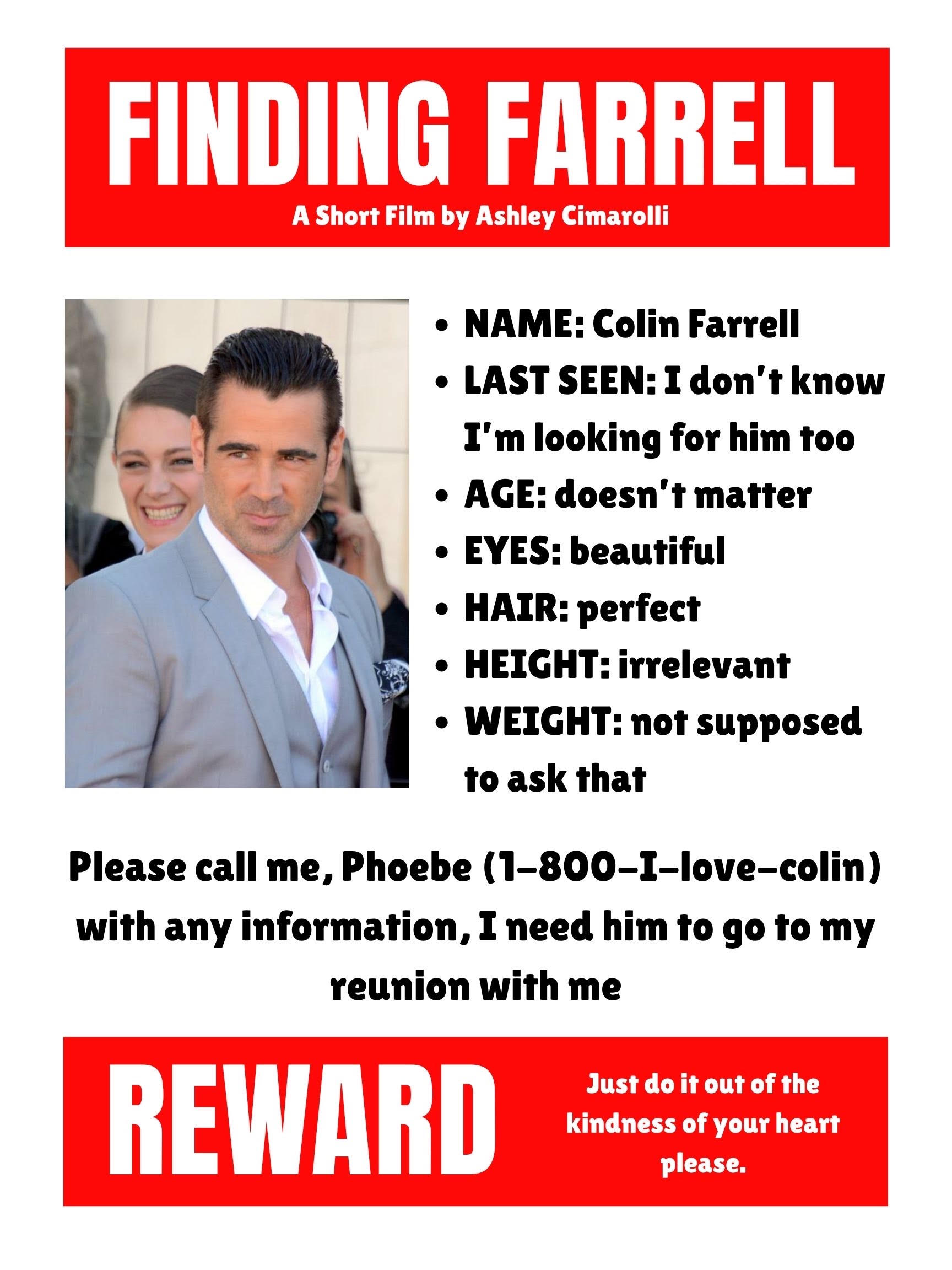 Finding Farrell